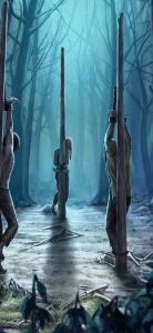 Shadowy Secrets: An Ominous Journey Through an Enigmatic Forest