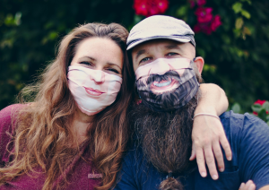 Show Your Smile on Your Mask
