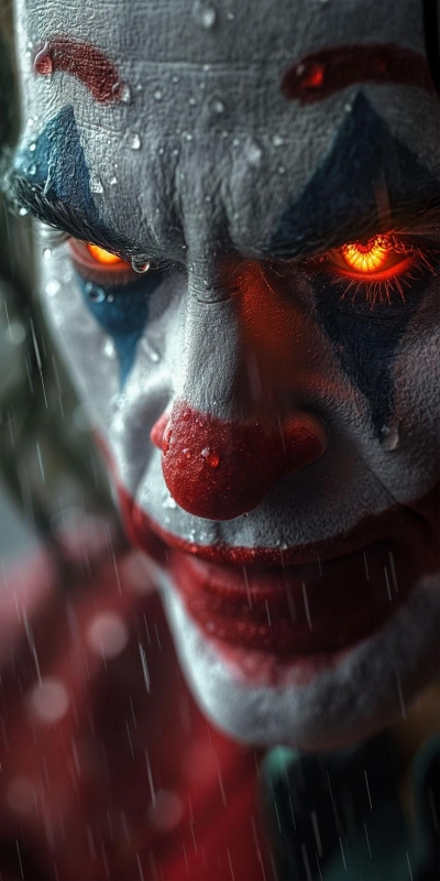 Sinister Spectacle: An Unforgettable Encounter with a Dramatic Clown