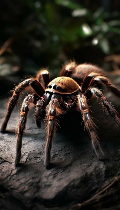Tarantula in its Natural Habitat: An Insight into Arachnid Wilderness