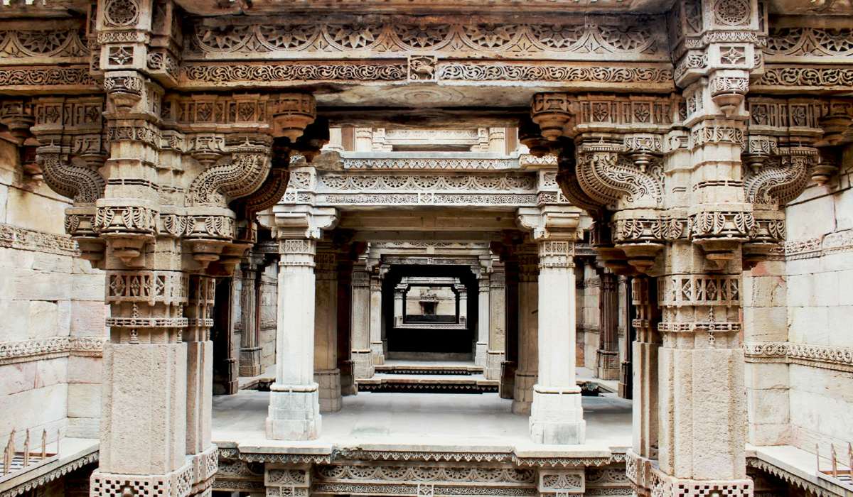 The Architectural Splendor of Adalaj Stepwell