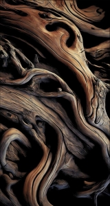 The Artistry of Aging: A Journey Through the Textures of Driftwood