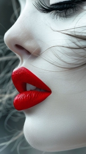 The Artistry of Human Features: A Close-Up