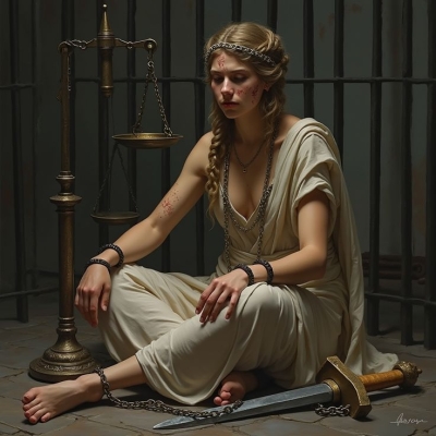 The Echo of Justice: A Woman Prisoner in the Realm of Mythology