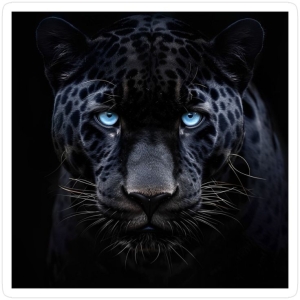 The Enigmatic Black Panther: An Exquisite Display of Nature's Artistry