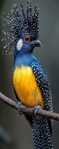 The Exquisite Beauty of Vibrant Plumaged Birds