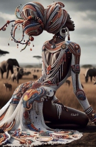 The Fusion of Fashion, Art, and Nature in a Cultural Manifestation