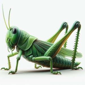 The Green Grasshopper: A Leap into Nature's Marvel