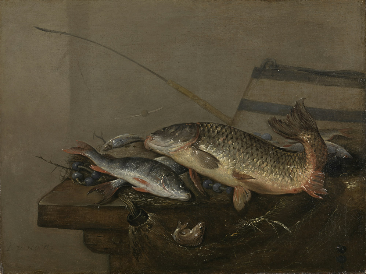 The Intricacies of Dutch Still Life: An Exploration of Fish Paintings at the Rijksmuseum