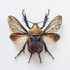 The Intricate Beauty of a Beetle: An In-Depth Exploration