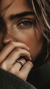 The Intrigue of Human Expression: A Close-Up Exploration