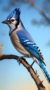 The Majestic Blue Jay: A Study of Beauty and Intelligence