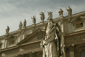 The Majestic Statuary of St. Peter's Basilica