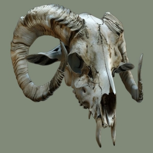 The Majesty of the Ram Skull: A Detailed Examination