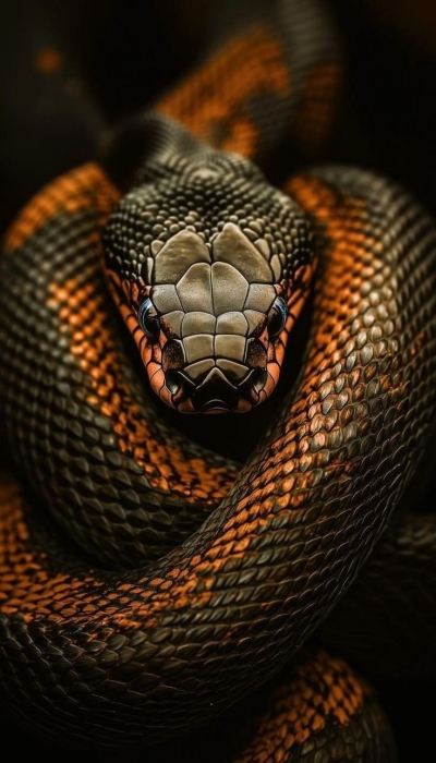 The Mystique of Snake Scales and Vivid Coloration: An In-Depth Look