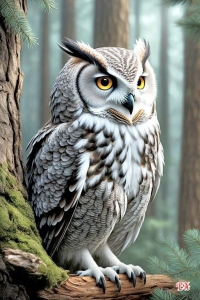 The Mystique of the Owl: A Night Hunter in its Natural Habitat