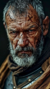 The Old Seer: A Glimpse into Historical Fantasy