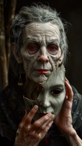 The Paradox of Aging: A Profound Depiction of Identity and Transformation