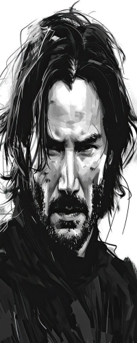 The Poetic Artistry of a Man's Portrait