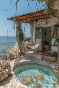 The Rustic Seaside Retreat: A Haven of Tranquility and Natural Beauty