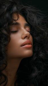 The Serenity of Curly Hair