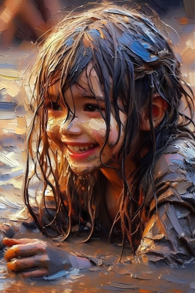 The Simplicity of Childhood: Embracing the Muddy Outdoors