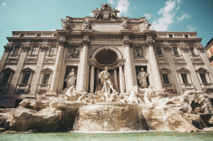 The Timeless Grandeur of the Trevi Fountain