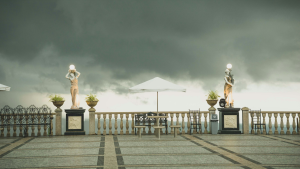 The Tranquil Atmosphere at the Temple of Leah on Cebu Transcentral Highway, Cebu City, Philippines