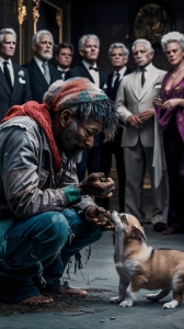 The Unseen Bond: Compassion Amidst Class Contrast