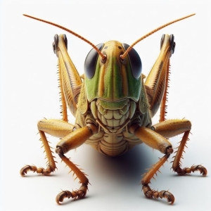 The Vibrant World of Grasshoppers: A Detailed Close-Up