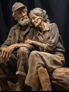 The Wooden Embrace: A Tale of Lifelong Companionship