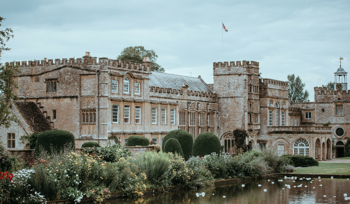 Timeless Elegance: A Glimpse of a Historic Castle