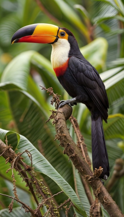 Toucan: The Vibrant Colors of Central and South American Jungles