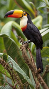 Toucan: The Vibrant Colors of Central and South American Jungles