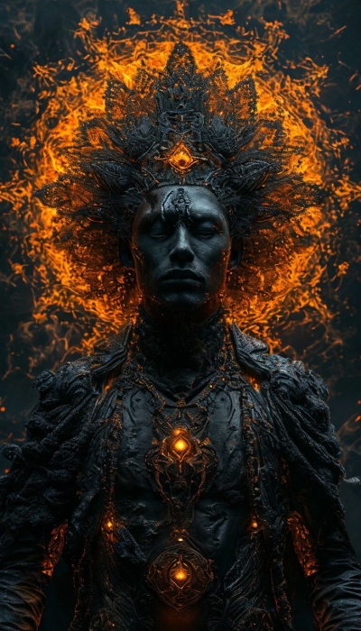 Transcendental Artwork: The Mystical Fusion of Consciousness and Energy