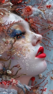Unveiling Artistic Makeup Techniques: An Ode to Fantasy-Themed Beauty