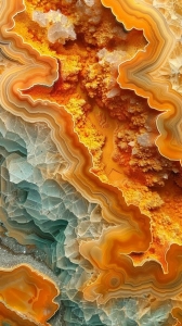 Unveiling the Beauty of Agate: A Close-Up Look at Nature's Art