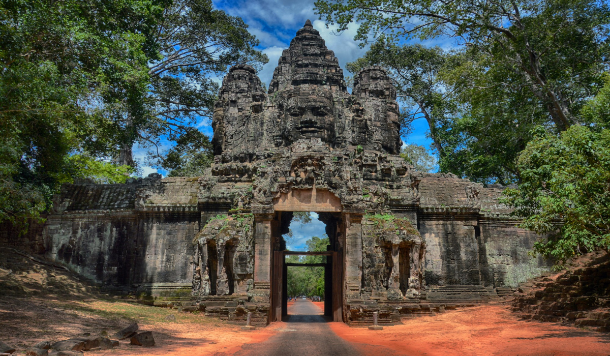 Unveiling the Mysteries of Angkor Thom East Gate, Siem Reap, Cambodia