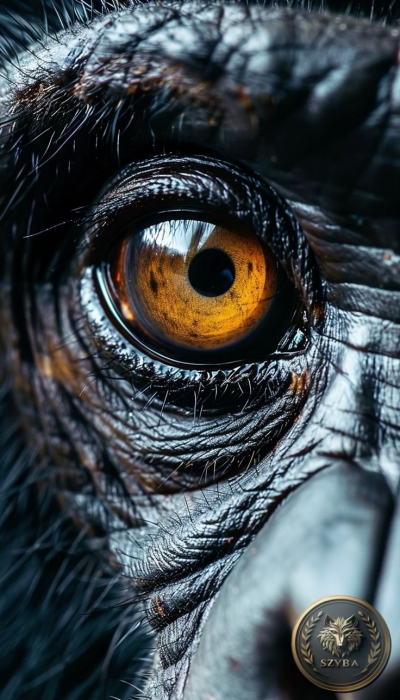 Unveiling the Mystery: Intimate Close-Up of a Gorilla's Eye