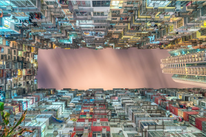 Vertical Labyrinth: The Density of Quarry Bay