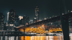 Vibrant Nightlife in Chongqing: A Mesmerizing Cityscape