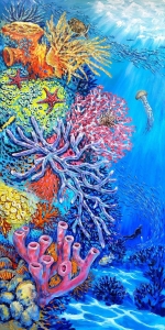 Vibrant Underwater Wonders: Exploring the Coral Reef Ecosystem