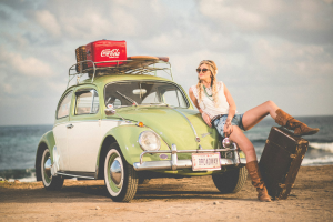 Volkswagen Beach Adventure: A Woman's Relaxing Summer Getaway